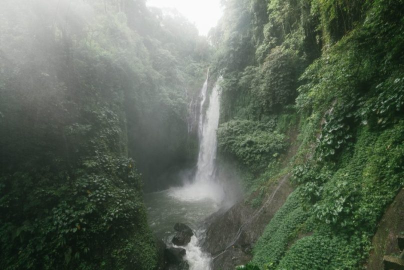 Picture of waterfall